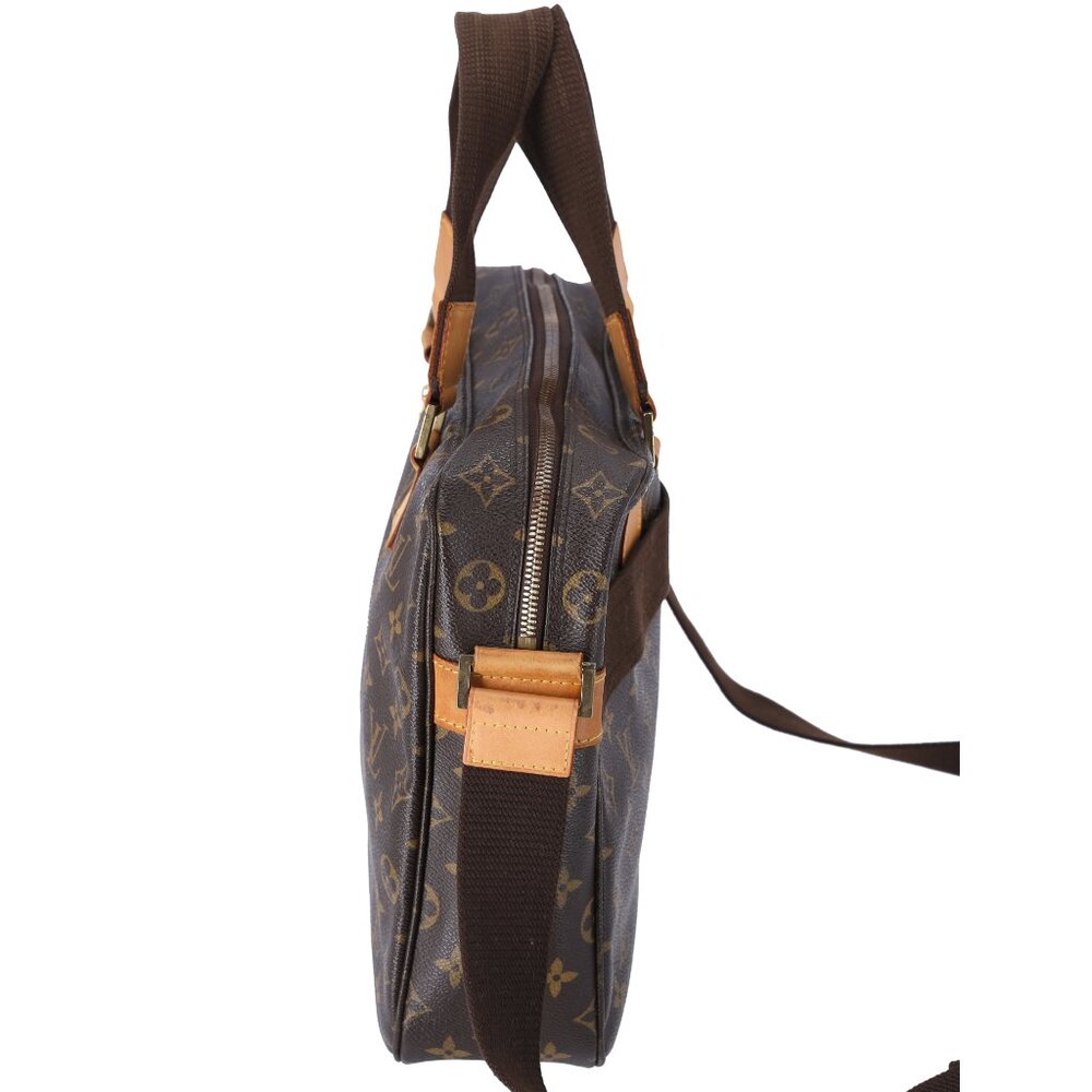 Louis Vuitton Sac Bosphore Briefcase Monogram Shoulder Bag M40043 - Picture 3 of 12